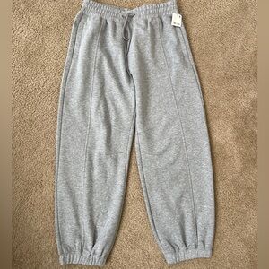 NWT FP Movement Sprint To The Finish Pants - Heather Grey - Size Medium